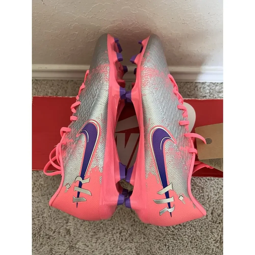 Nike Mecurial Vapor 16 VJR FG MG Cleat Pink Soccer IM3645-640 Men Size 8 New